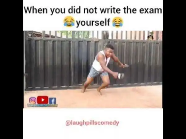 Video: LaughPills Comedy – Best Graduating Student